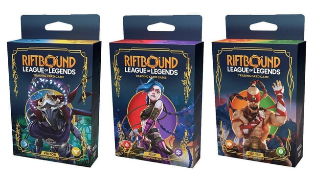 Champions Decks Riftbound: League of Legends TCG
