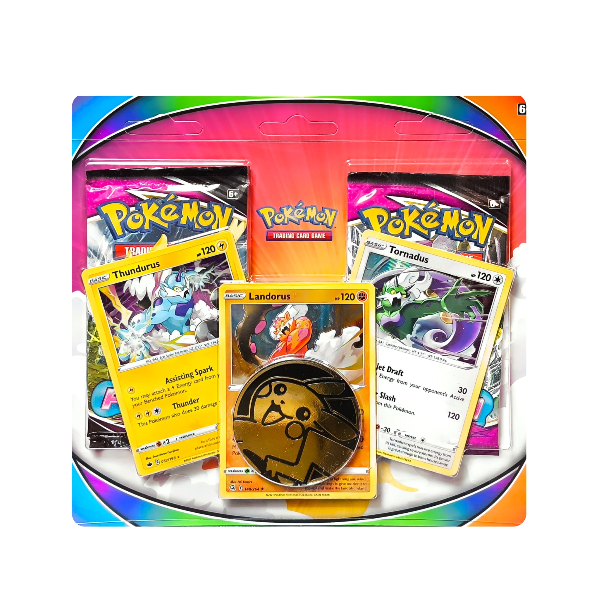 Blister Pokémon: Genie Trio