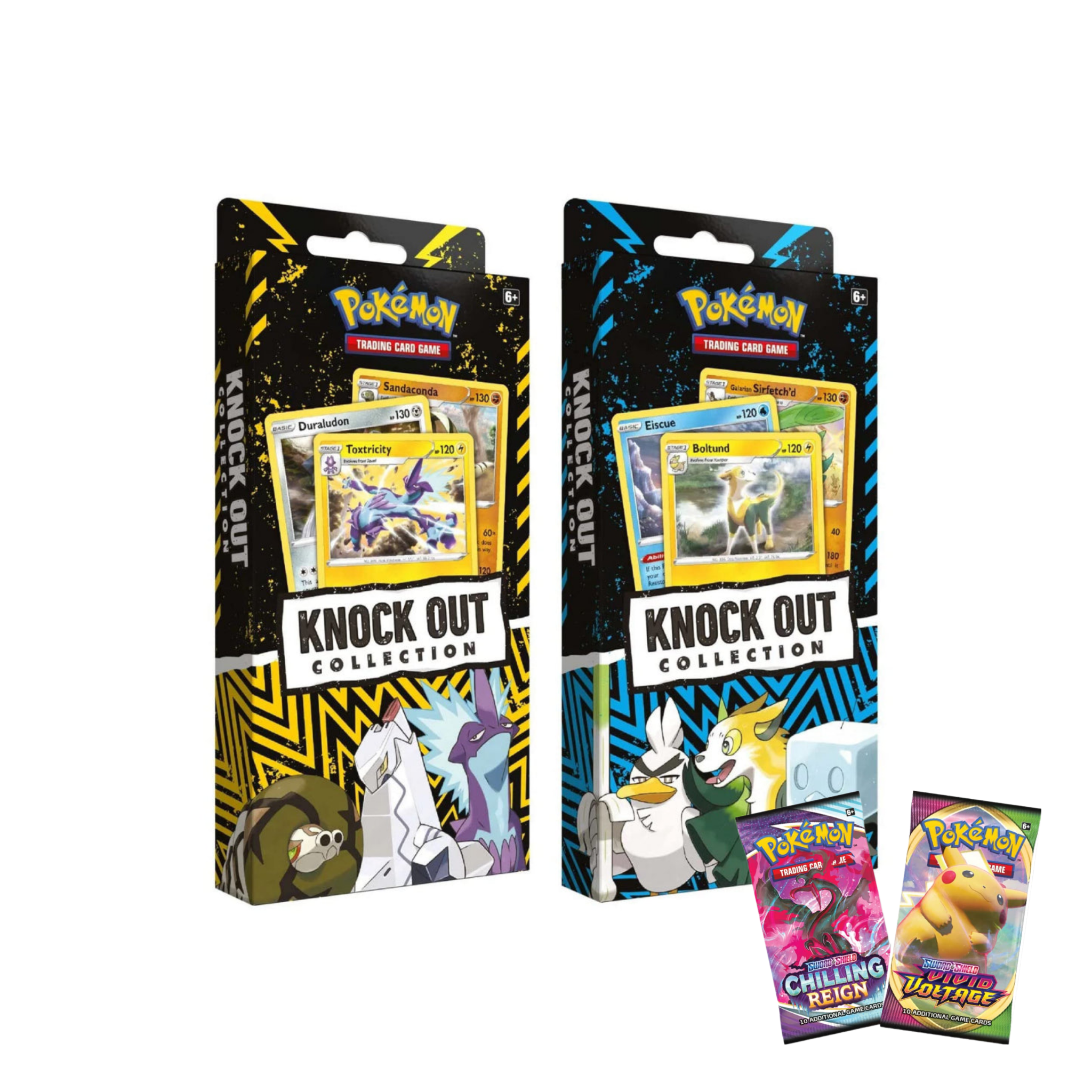Pokémon Knock Out Collection