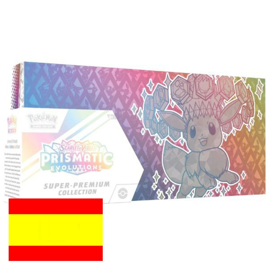 Super Premium Collection  Prismatic Evolutions y Evoluciones Prismáticas
