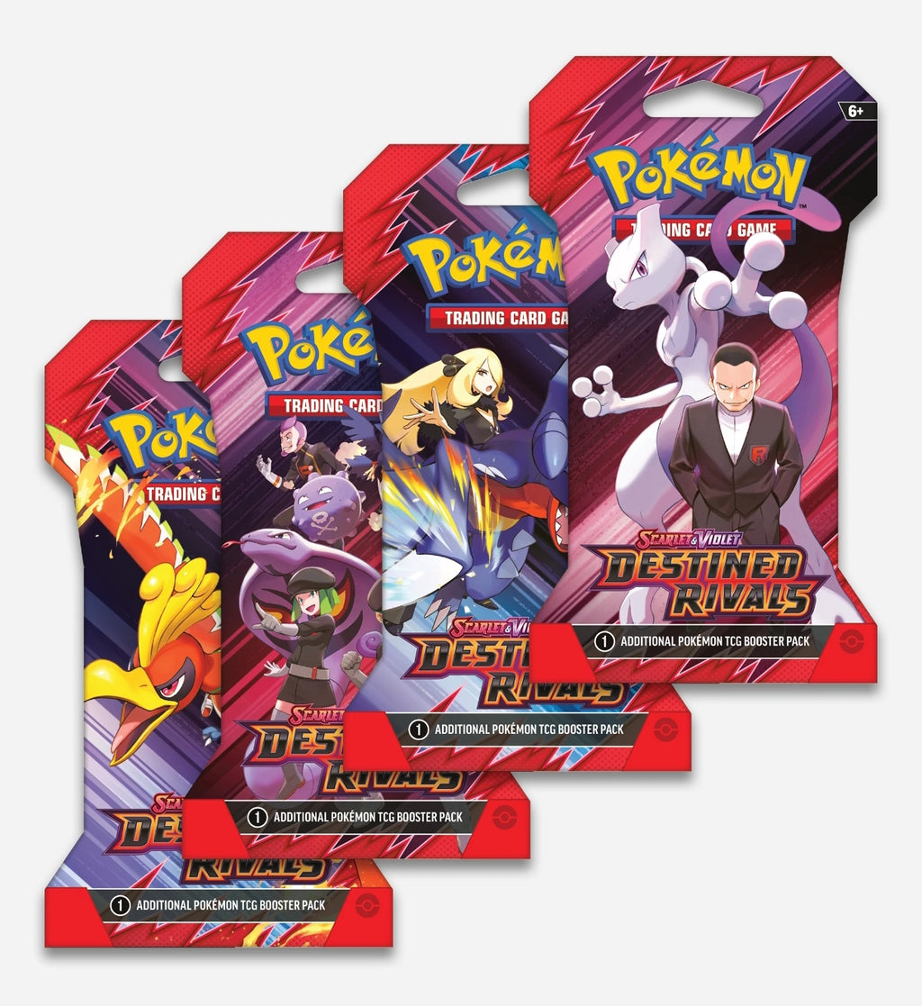Sobres Emblistados Destined Rivals y Rivales Predestinados