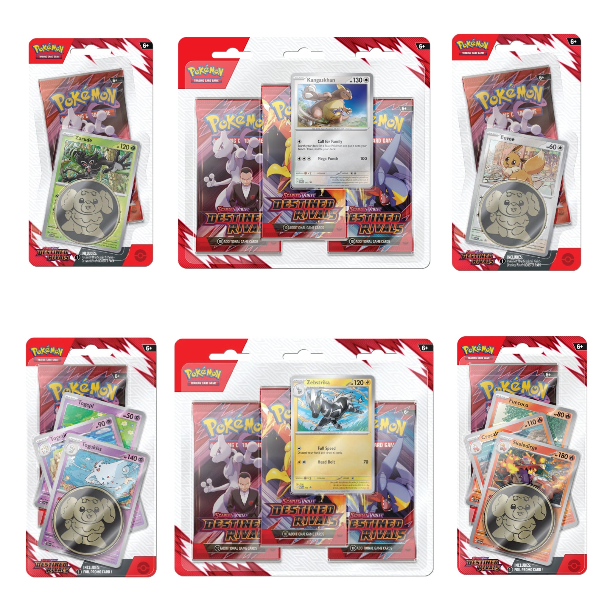 Blisters Destined Rivals