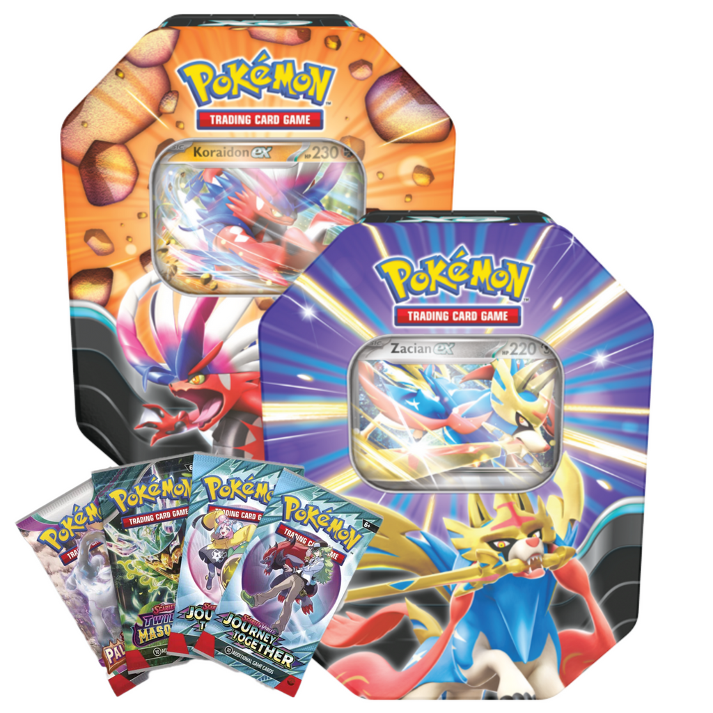 Pokémon Slashing Legends Tin