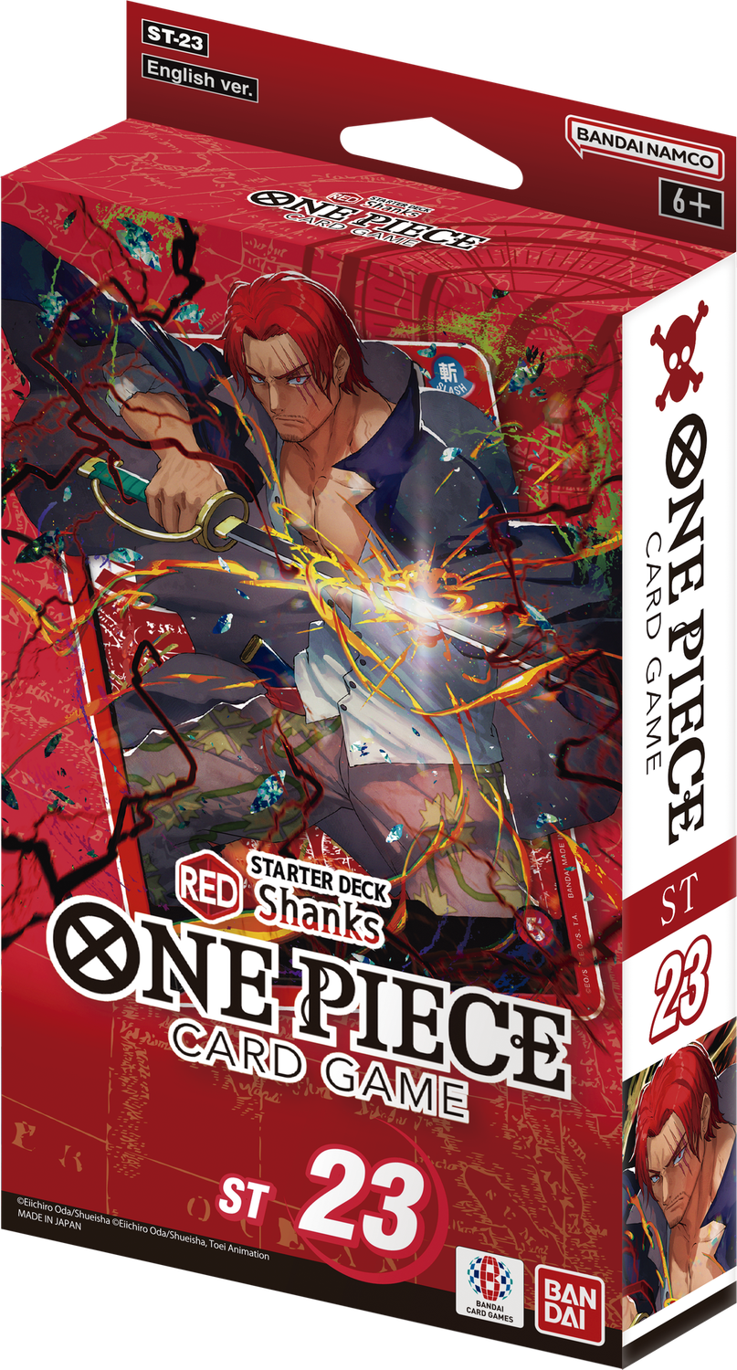 Starter Deck ST23 • ST24 • ST25 • ST26 • ST27 • ST28 - One Piece Card Game