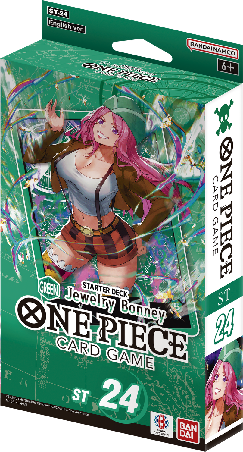 Starter Deck ST23 • ST24 • ST25 • ST26 • ST27 • ST28 - One Piece Card Game