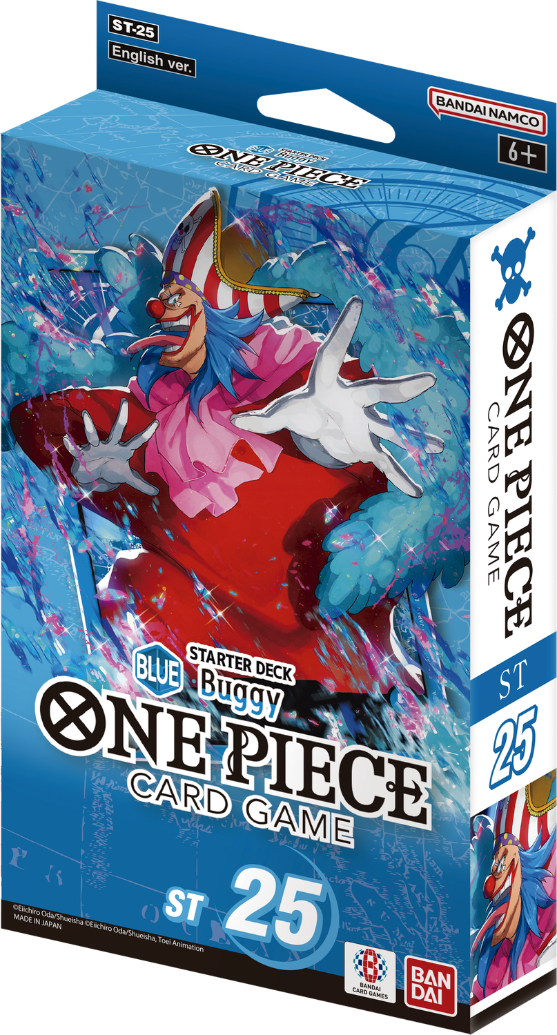 Starter Deck ST23 • ST24 • ST25 • ST26 • ST27 • ST28 - One Piece Card Game