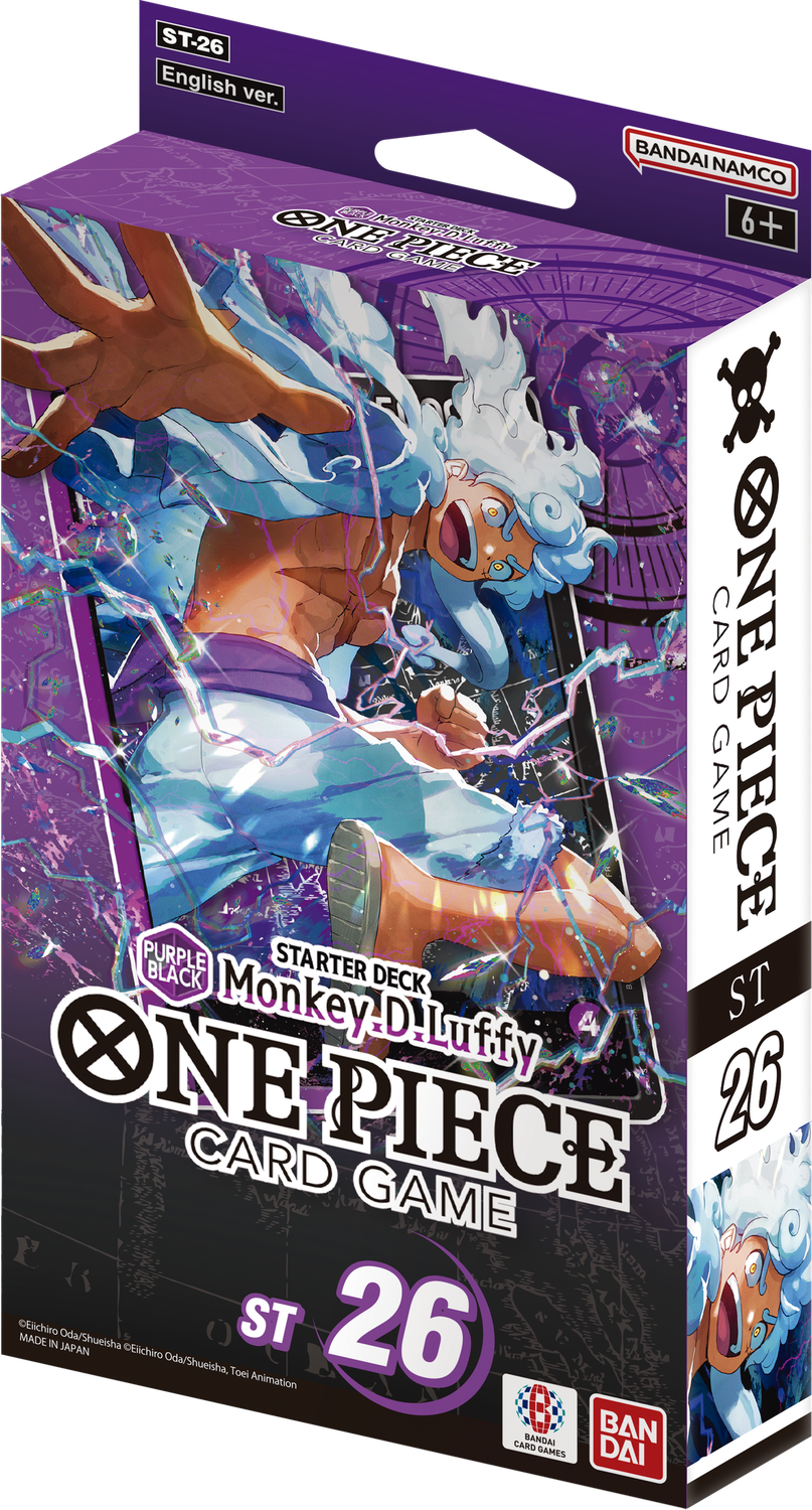 Starter Deck ST23 • ST24 • ST25 • ST26 • ST27 • ST28 - One Piece Card Game
