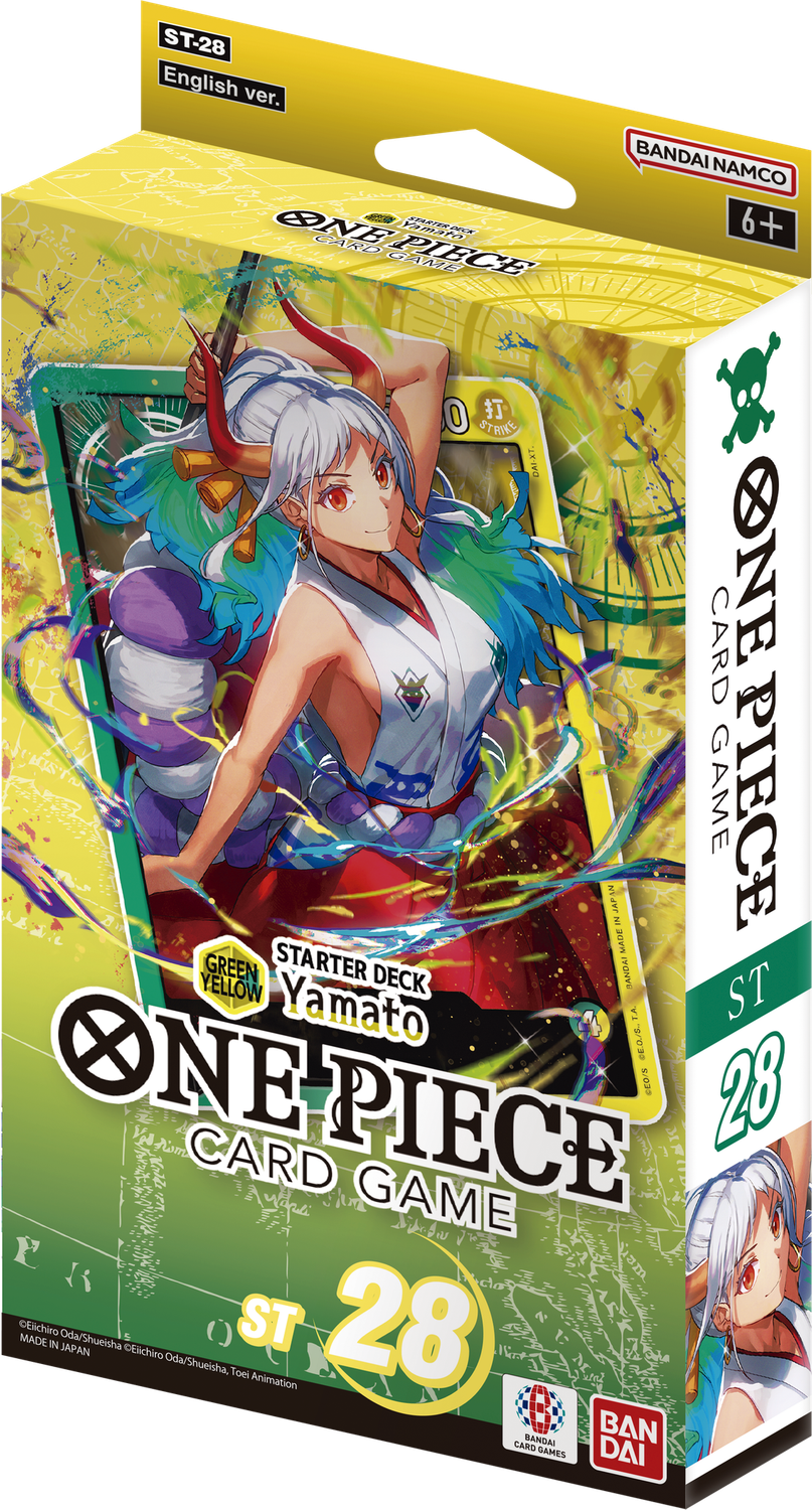 Starter Deck ST23 • ST24 • ST25 • ST26 • ST27 • ST28 - One Piece Card Game