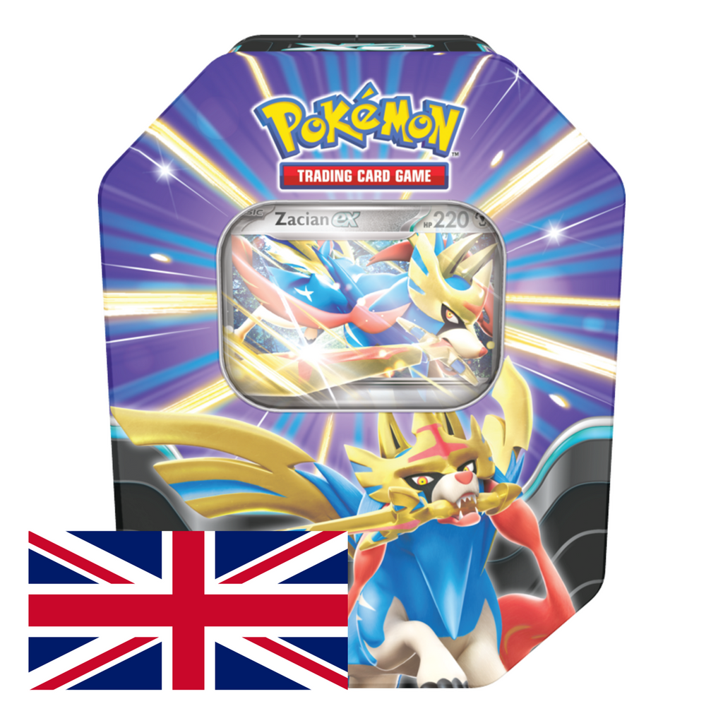 Pokémon Slashing Legends Tin