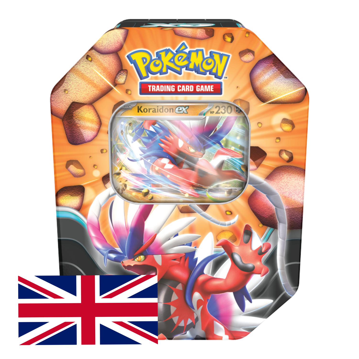 Pokémon Slashing Legends Tin