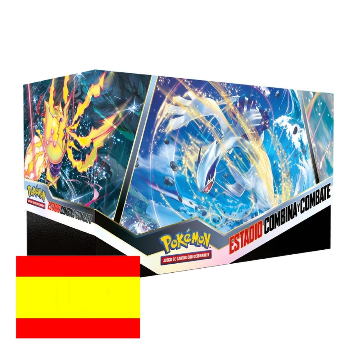 Estadio Combina y Combate Tempestad Plateada JCC Pokémon