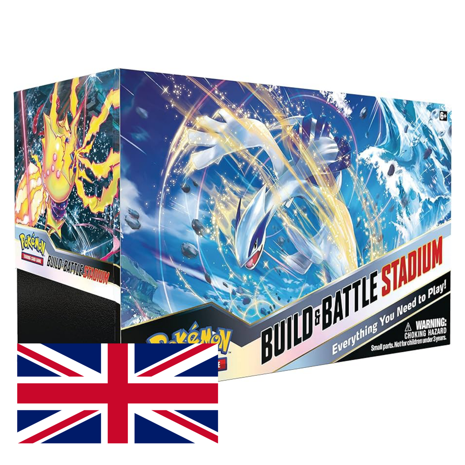 Estadio Combina y Combate Tempestad Plateada JCC Pokémon