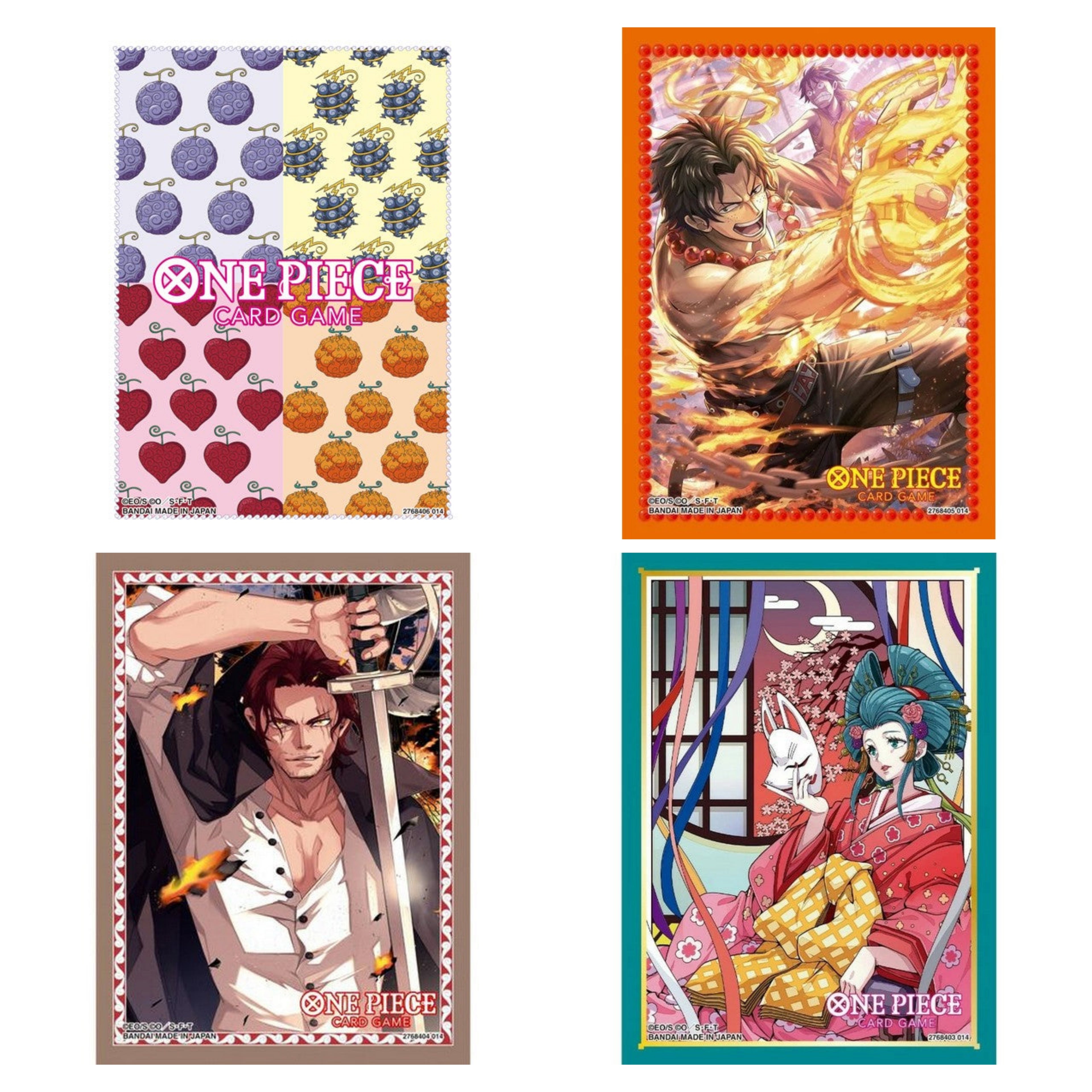 One Piece Card Game - Official Sleeves 10