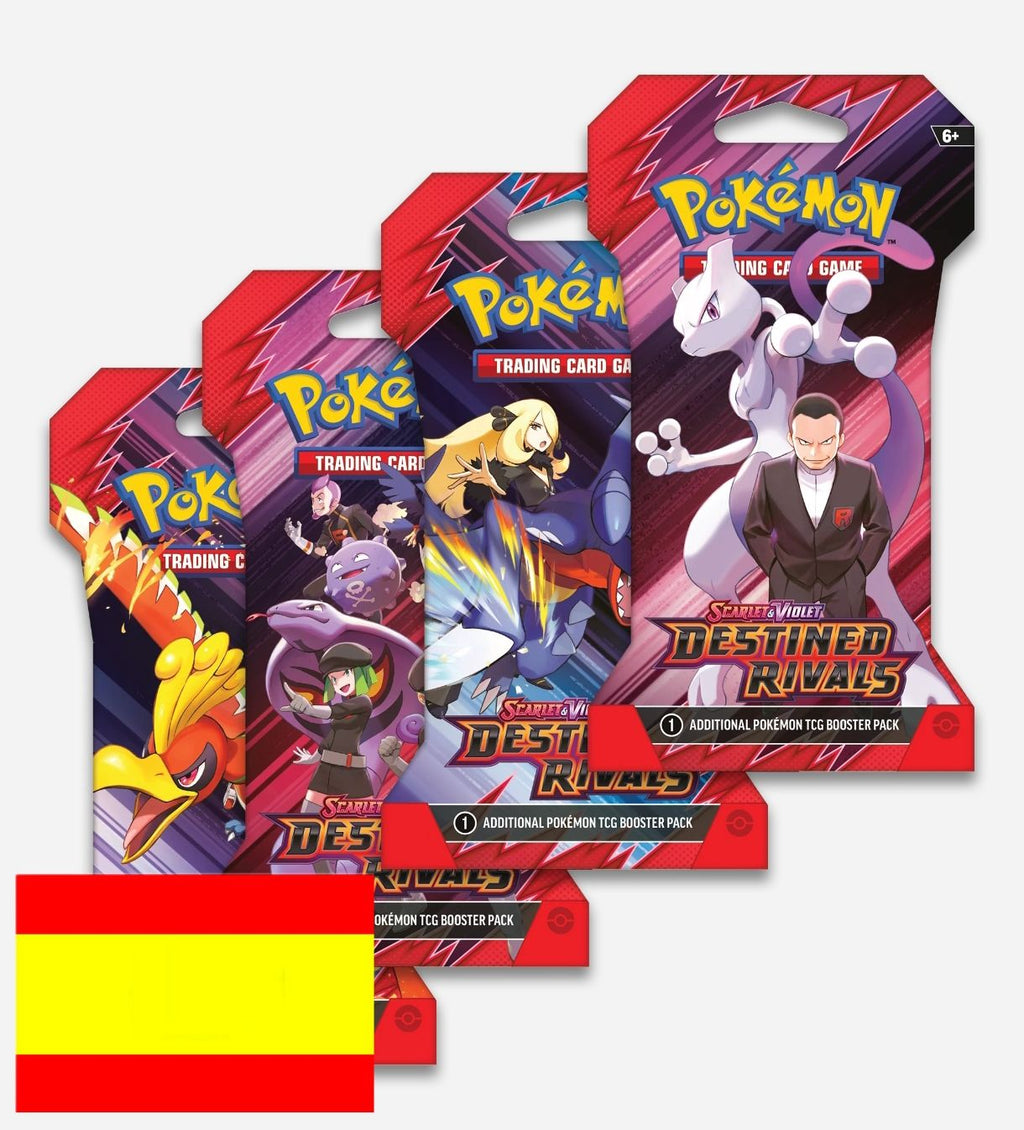 Sobres Emblistados Destined Rivals y Rivales Predestinados