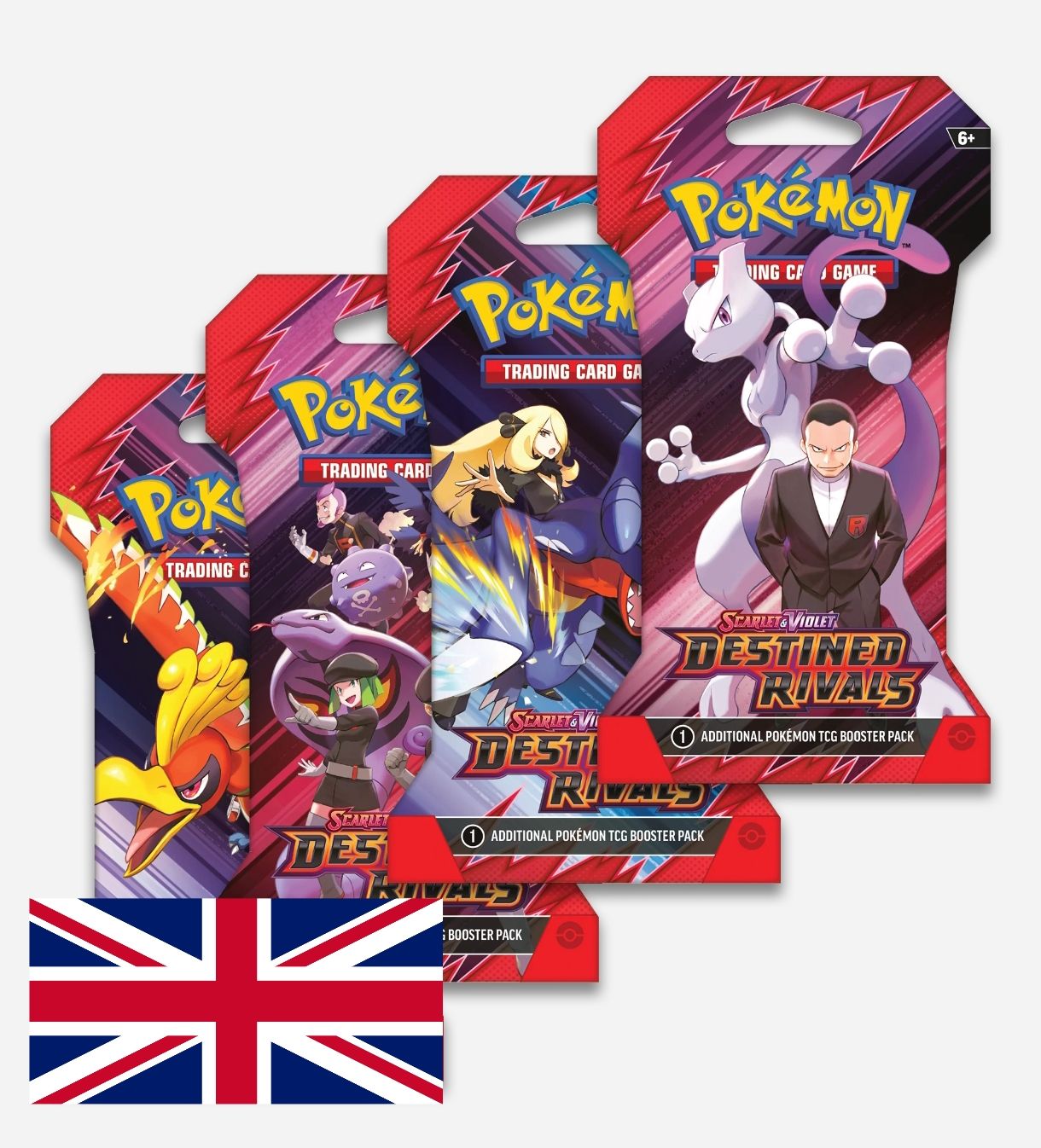 Sobres Emblistados Destined Rivals y Rivales Predestinados