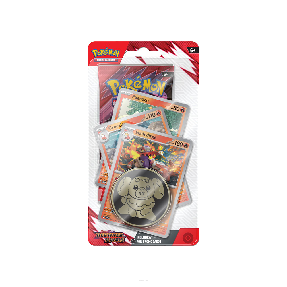 Blisters Destined Rivals