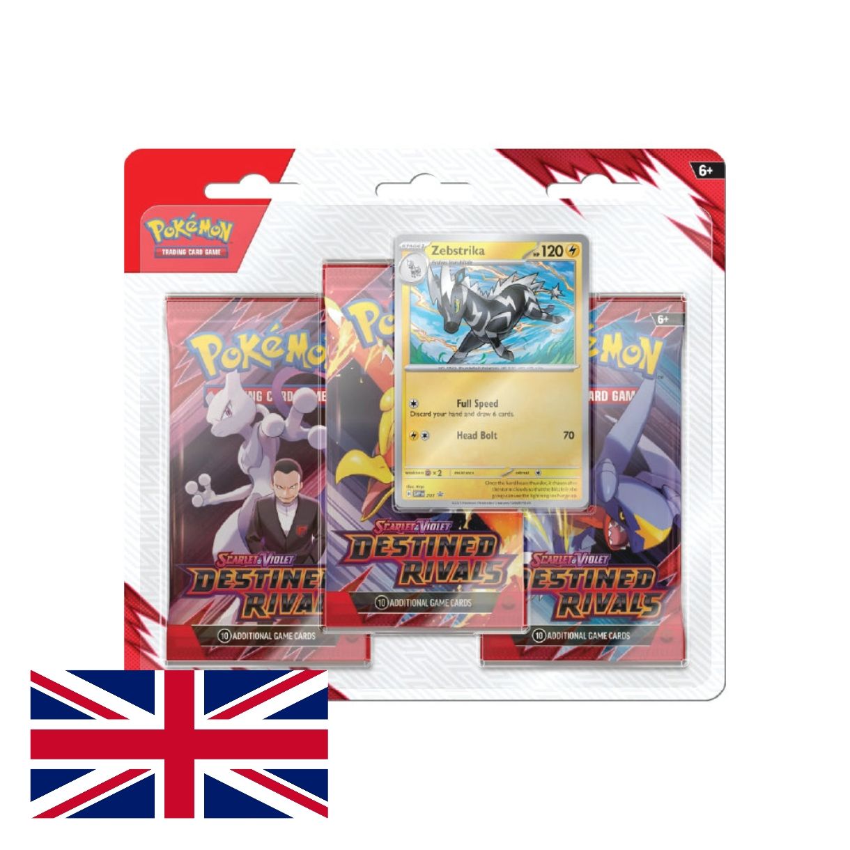 Blisters Destined Rivals