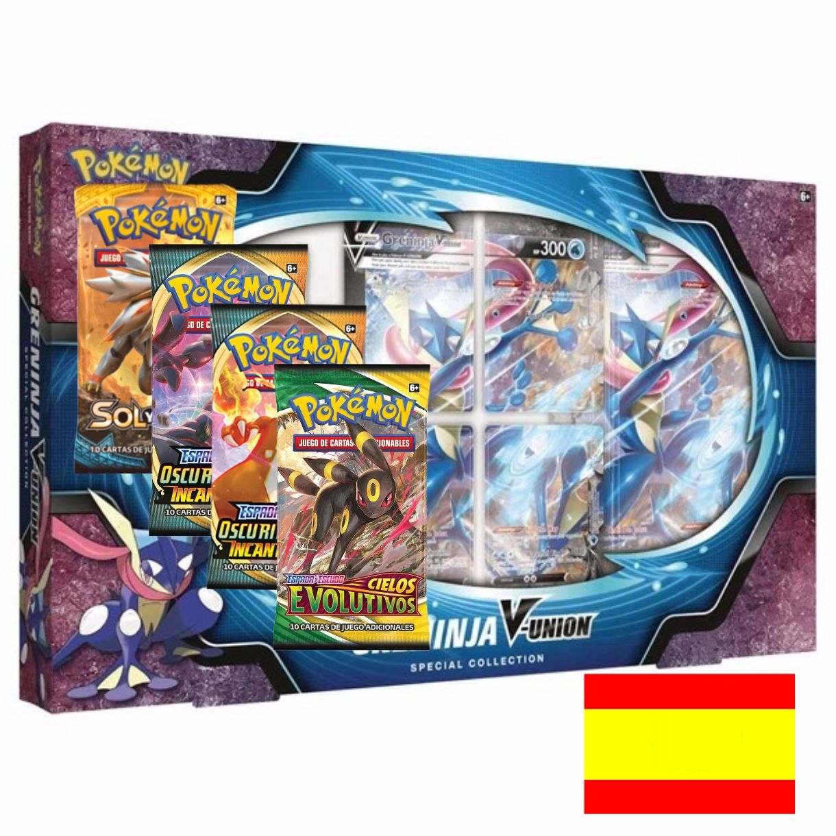 Colección Especial Pokémon V-UNIÓN