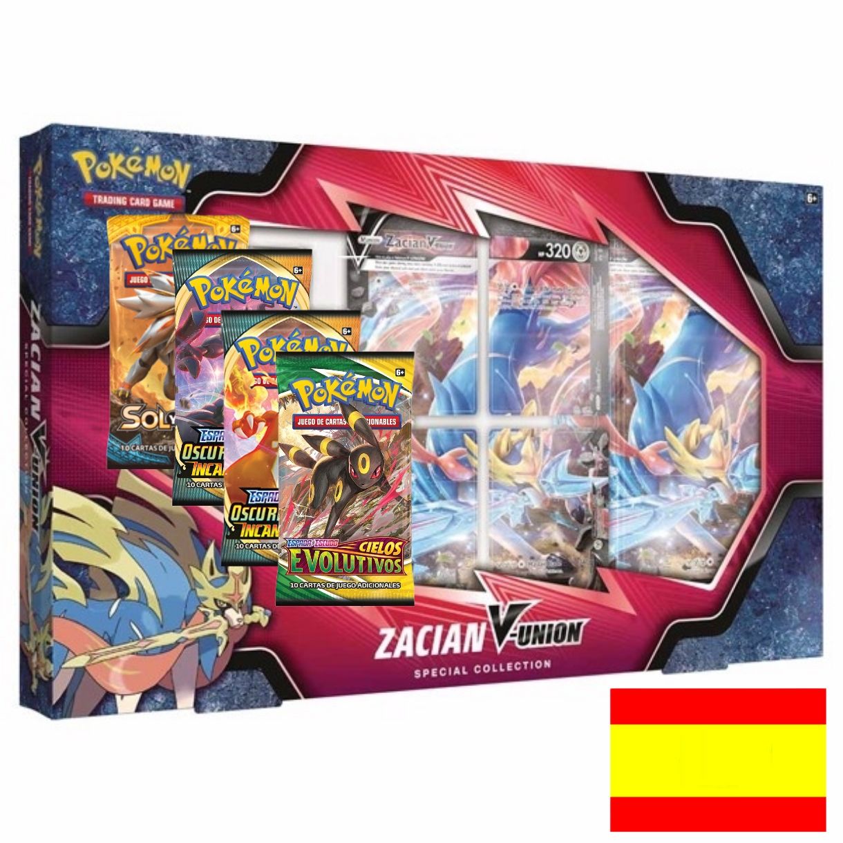 Colección Especial Pokémon V-UNIÓN