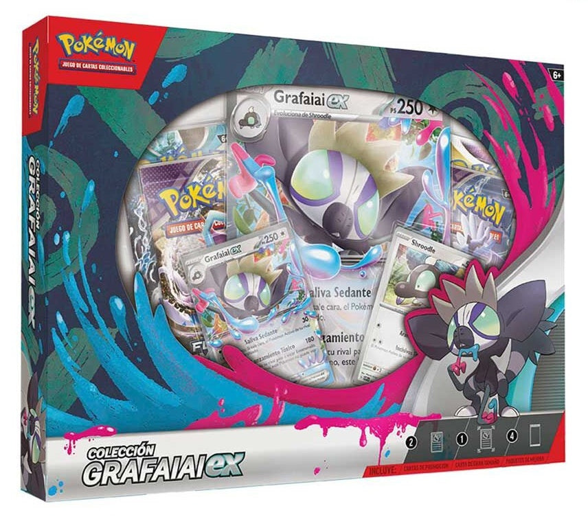 Colección Grafaiai ex Pokémon
