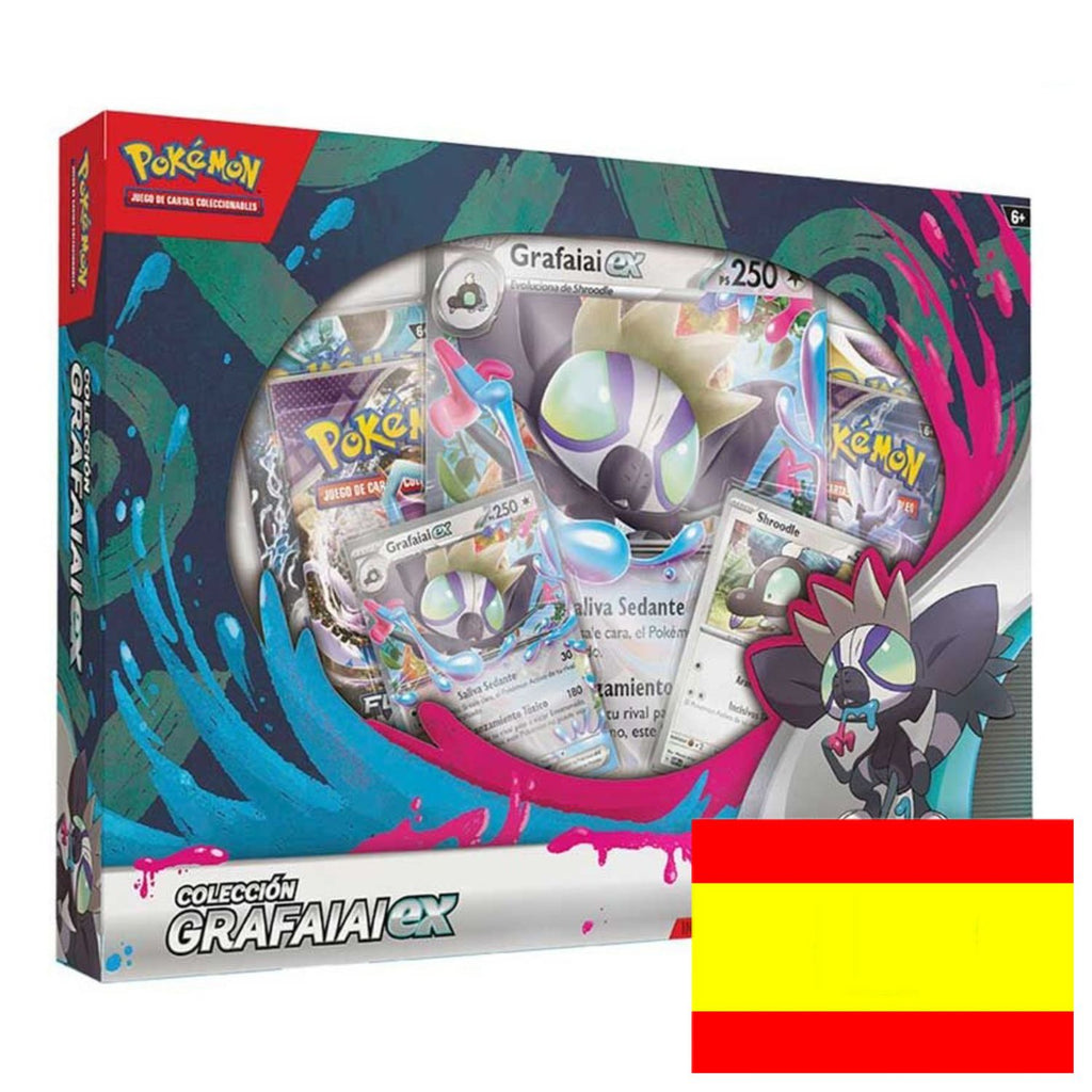 Colección Grafaiai ex Pokémon