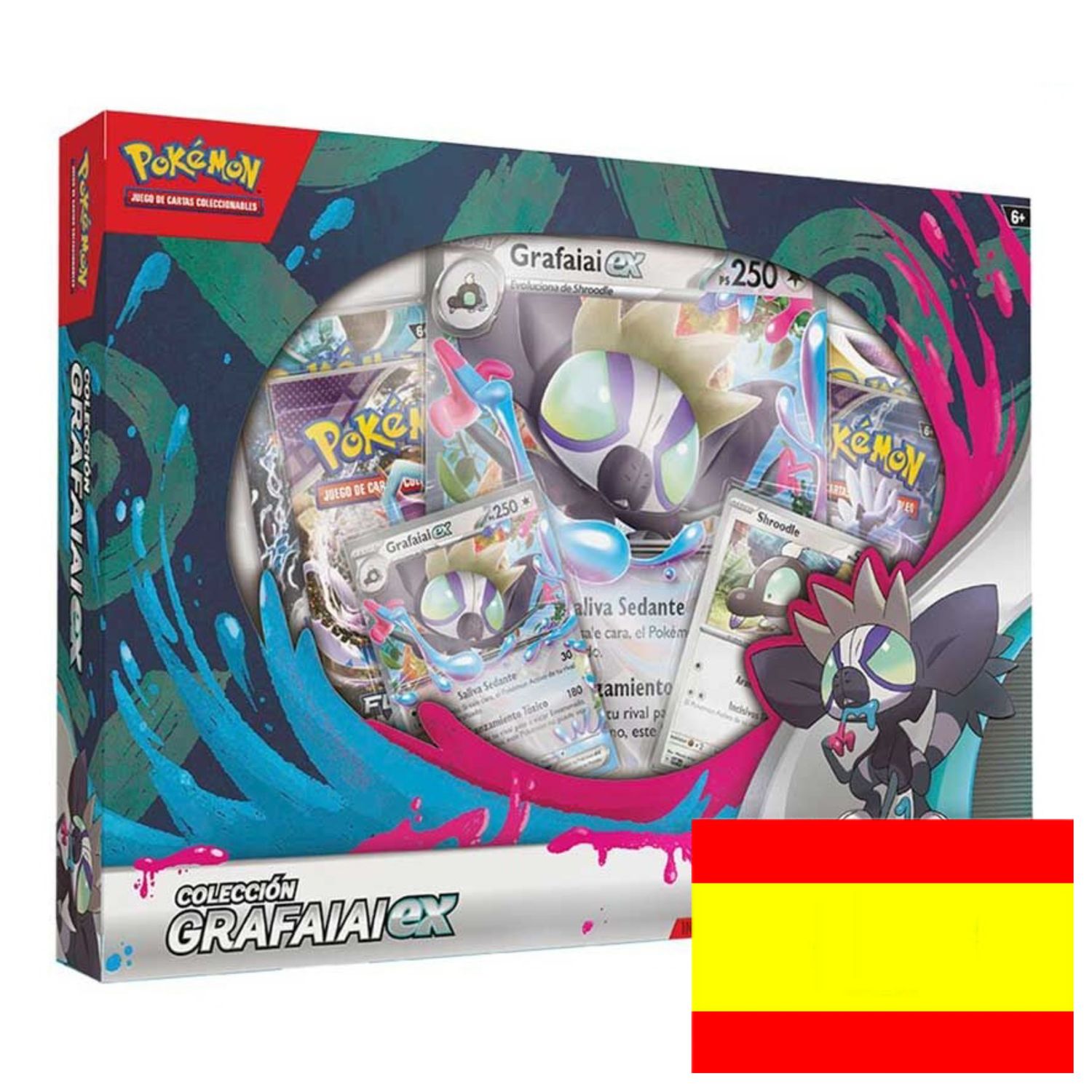 Colección Grafaiai ex Pokémon