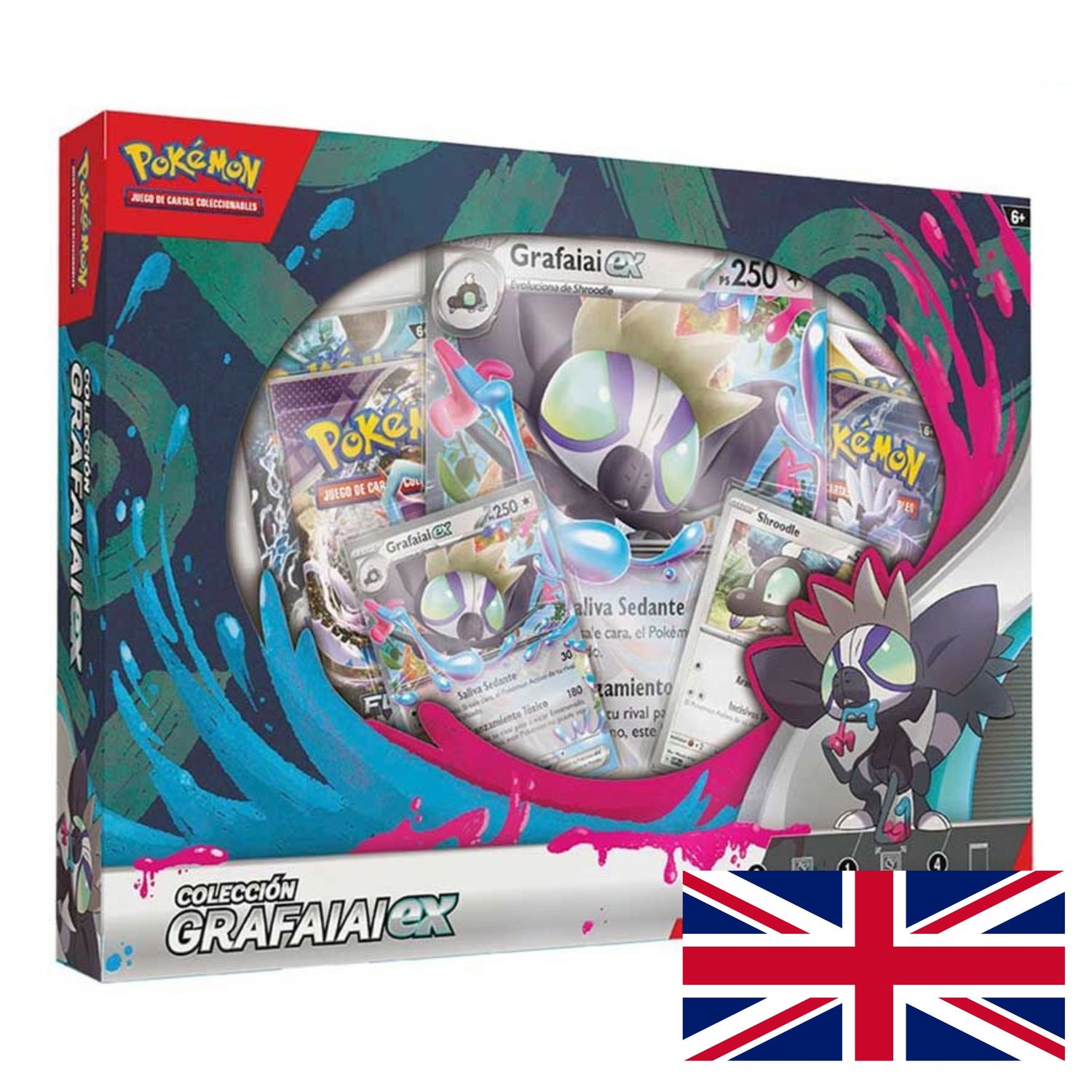 Colección Grafaiai ex Pokémon