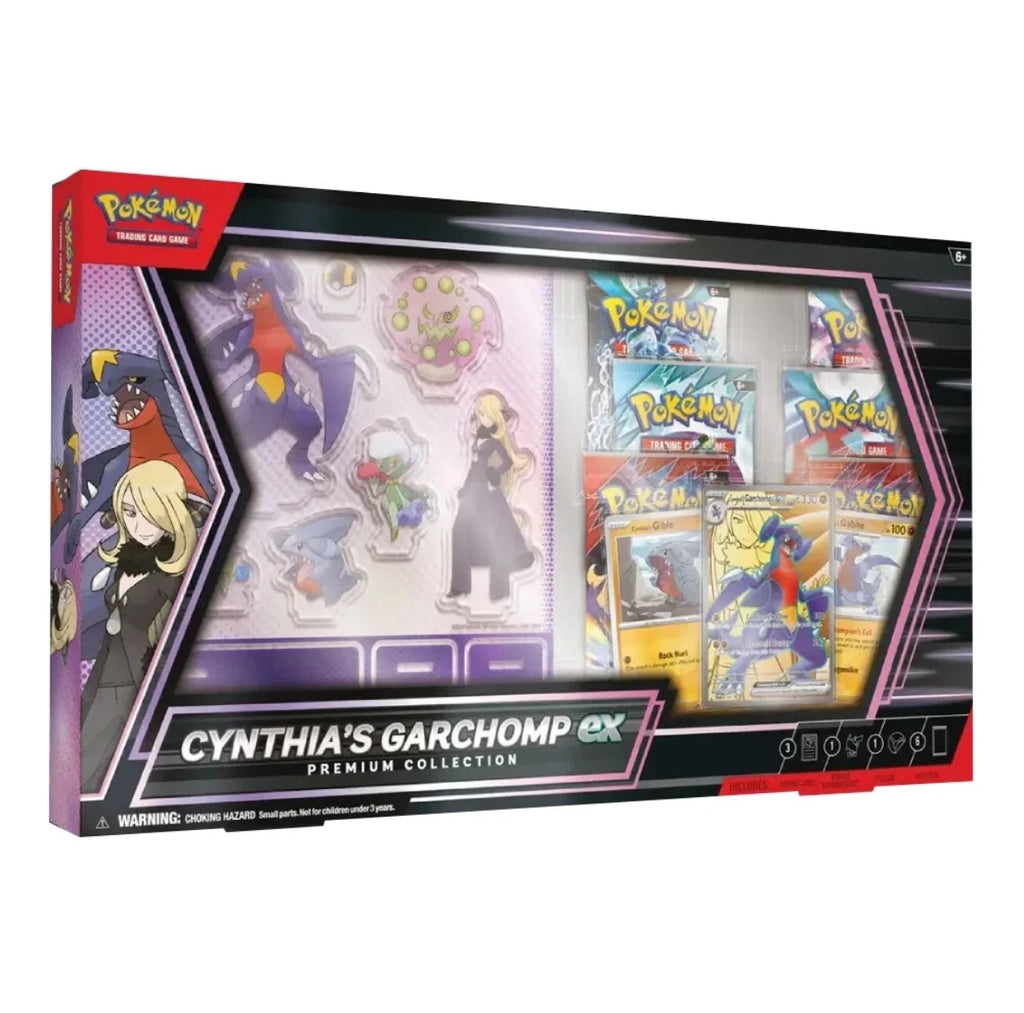 Cynthia's Garchomp ex Premium Collection