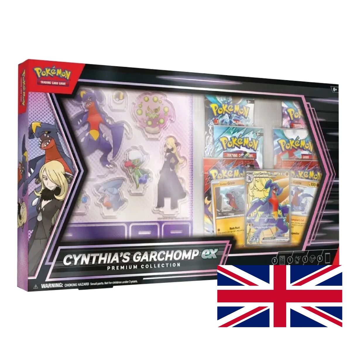 Cynthia's Garchomp ex Premium Collection