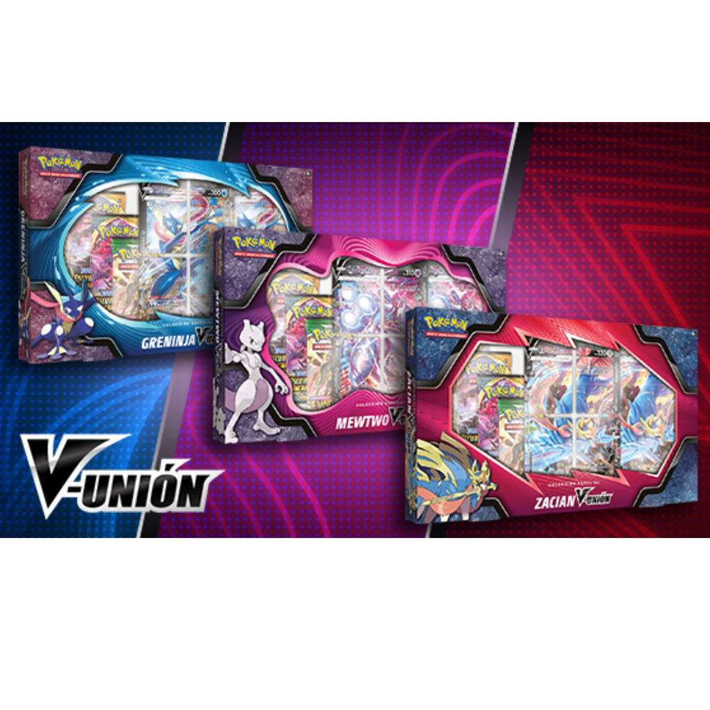 Colección Especial Pokémon V-UNIÓN