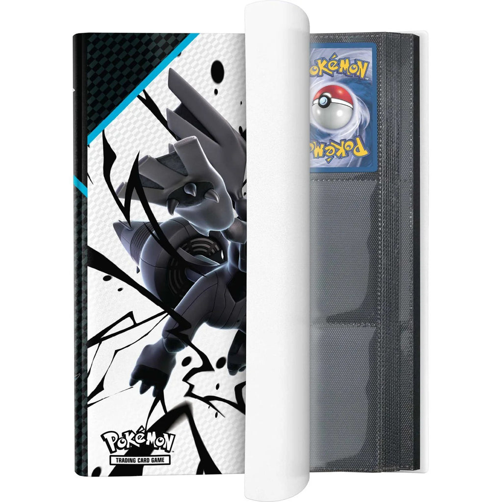 Binder Collection Pokémon White Flare - Black Bolt y Llama Blanca - Fulgor Negro