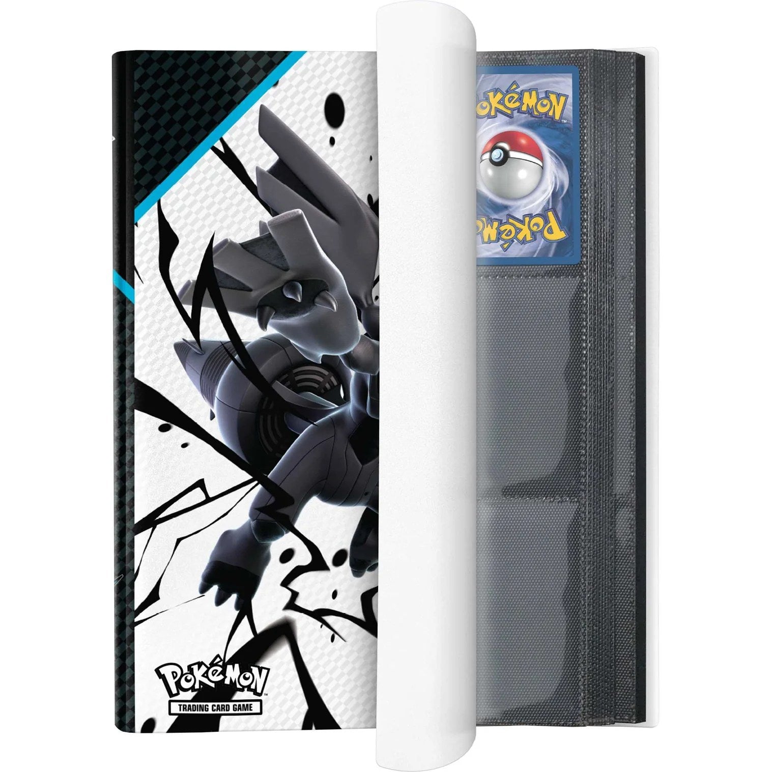 Binder Collection Pokémon White Flare - Black Bolt y Llama Blanca - Fulgor Negro