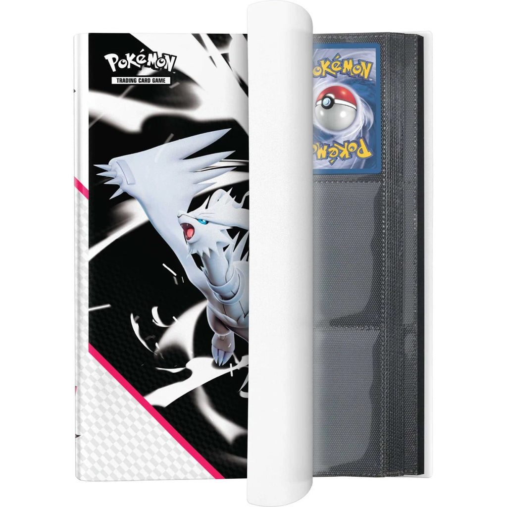 Binder Collection Pokémon White Flare - Black Bolt y Llama Blanca - Fulgor Negro