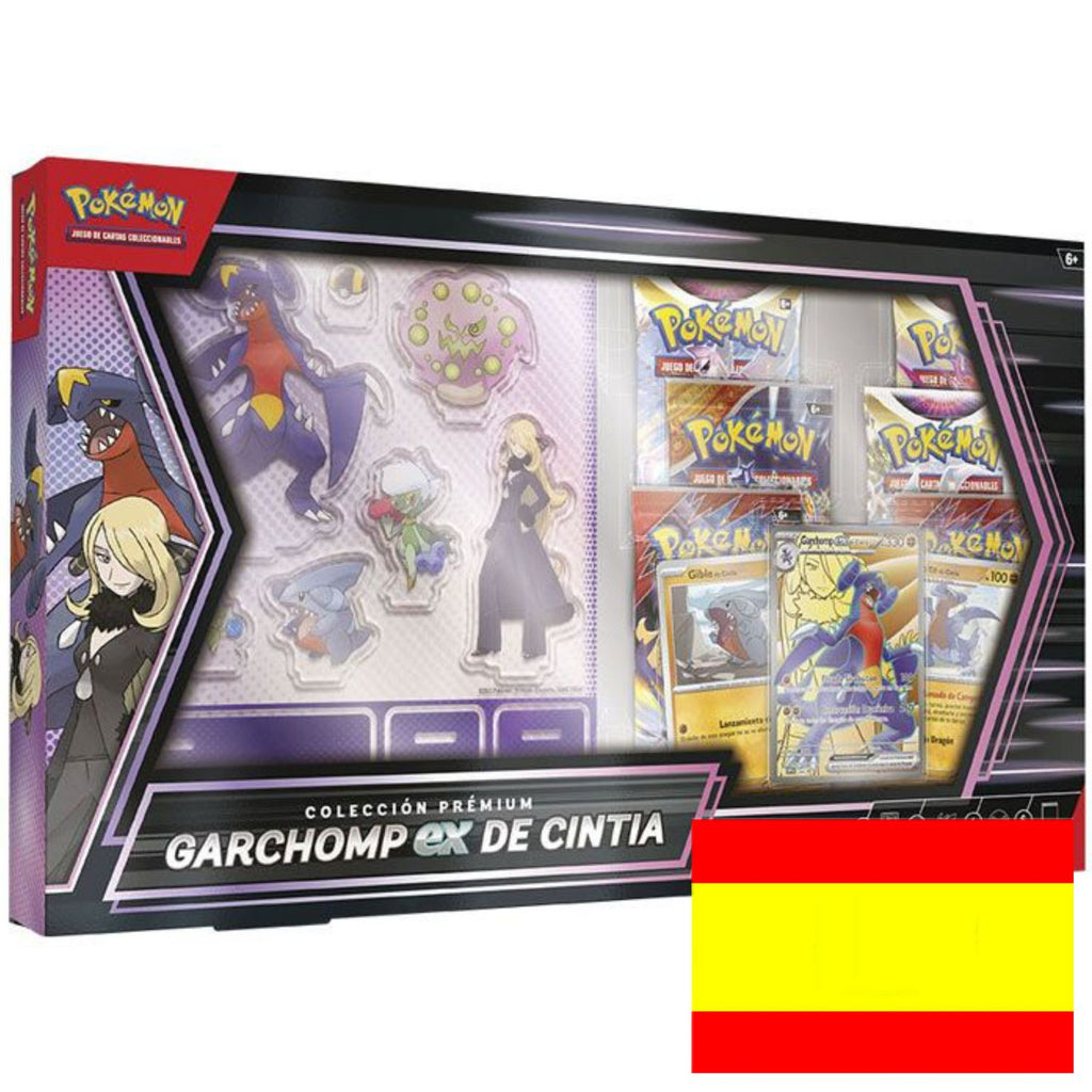 Cynthia's Garchomp ex Premium Collection