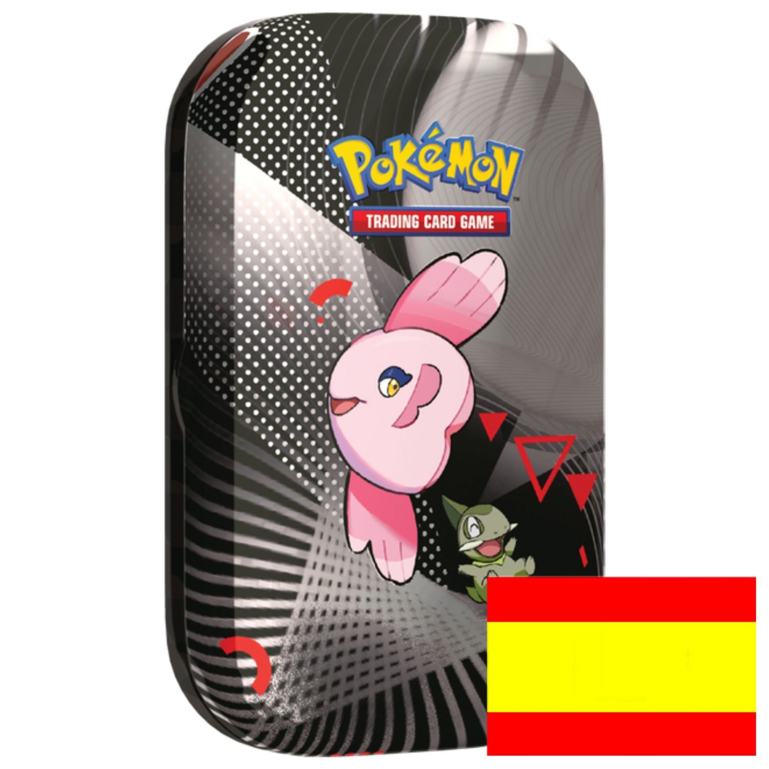 Mini Latas Pokémon White Flare - Black Bolt y Llama Blanca - Fulgor Negro