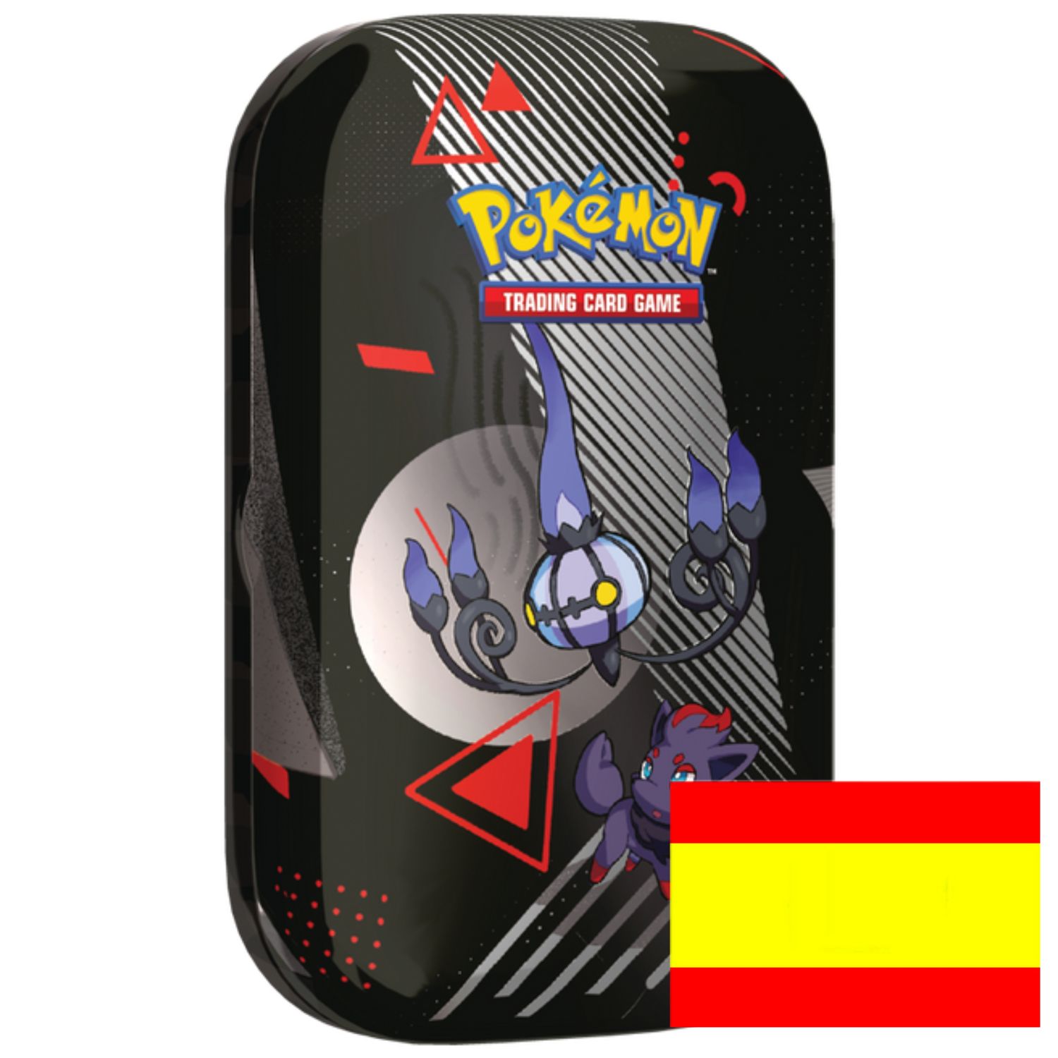 Mini Latas Pokémon White Flare - Black Bolt y Llama Blanca - Fulgor Negro