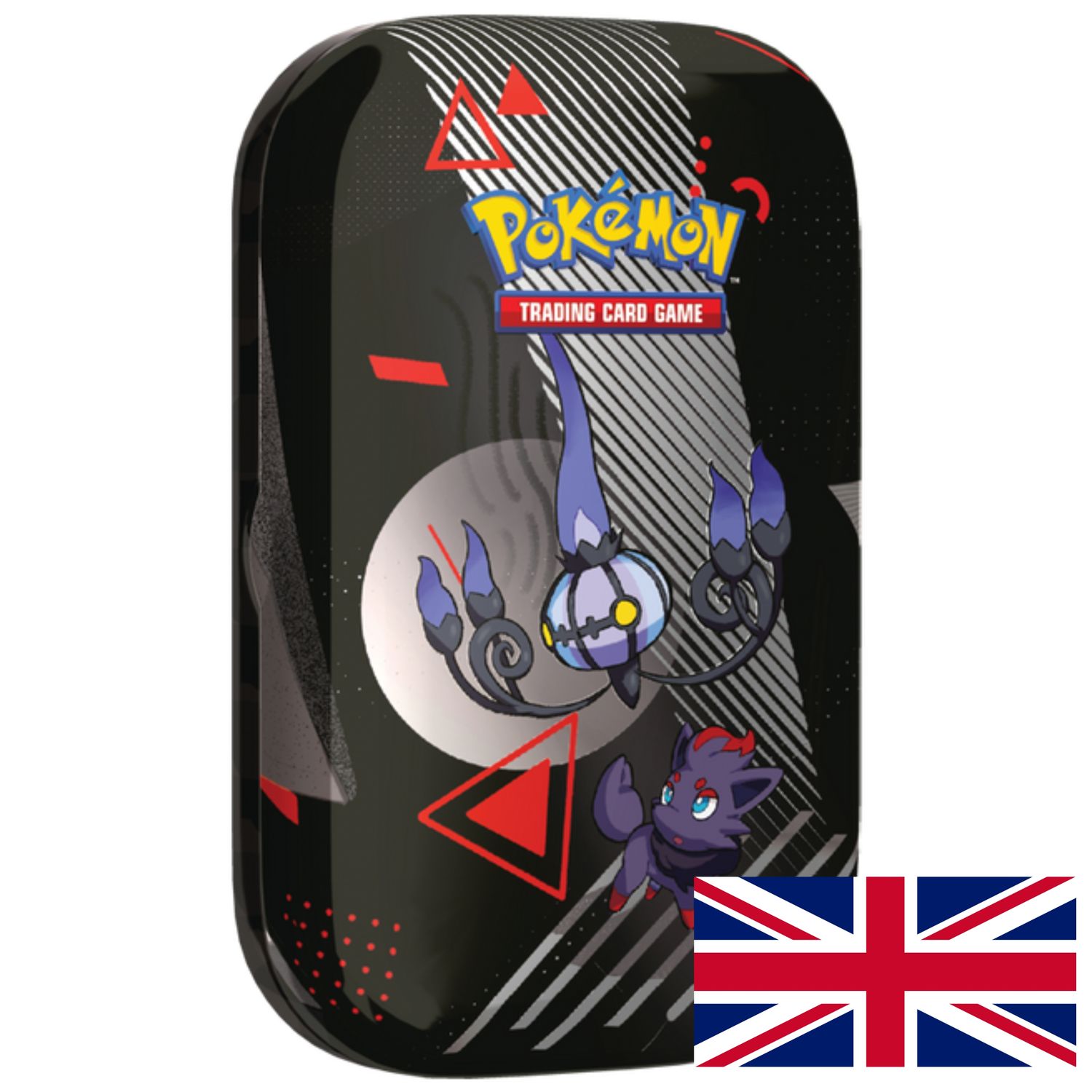 Mini Latas Pokémon White Flare - Black Bolt y Llama Blanca - Fulgor Negro