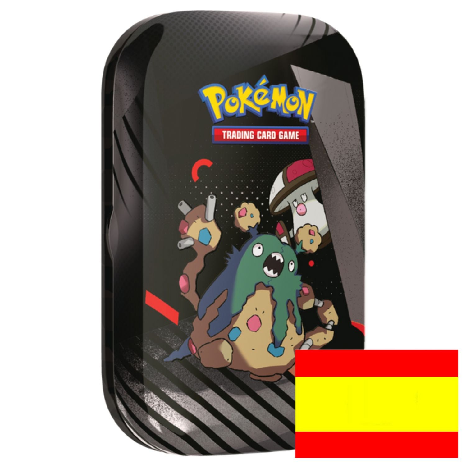 Mini Latas Pokémon White Flare - Black Bolt y Llama Blanca - Fulgor Negro