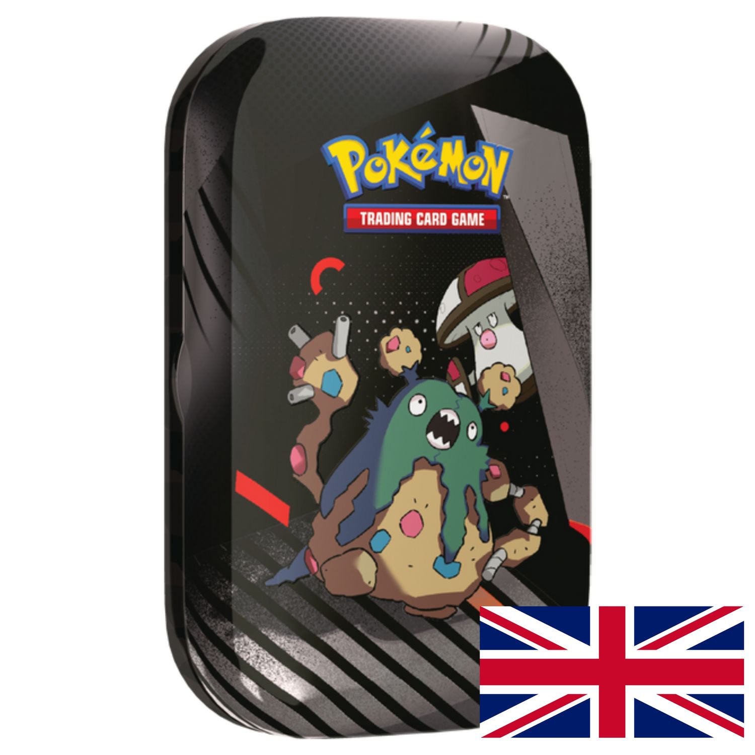 Mini Latas Pokémon White Flare - Black Bolt y Llama Blanca - Fulgor Negro