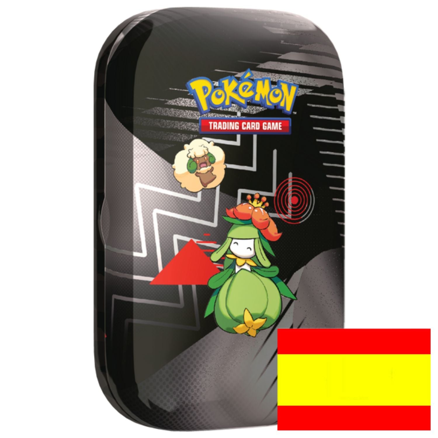 Mini Latas Pokémon White Flare - Black Bolt y Llama Blanca - Fulgor Negro