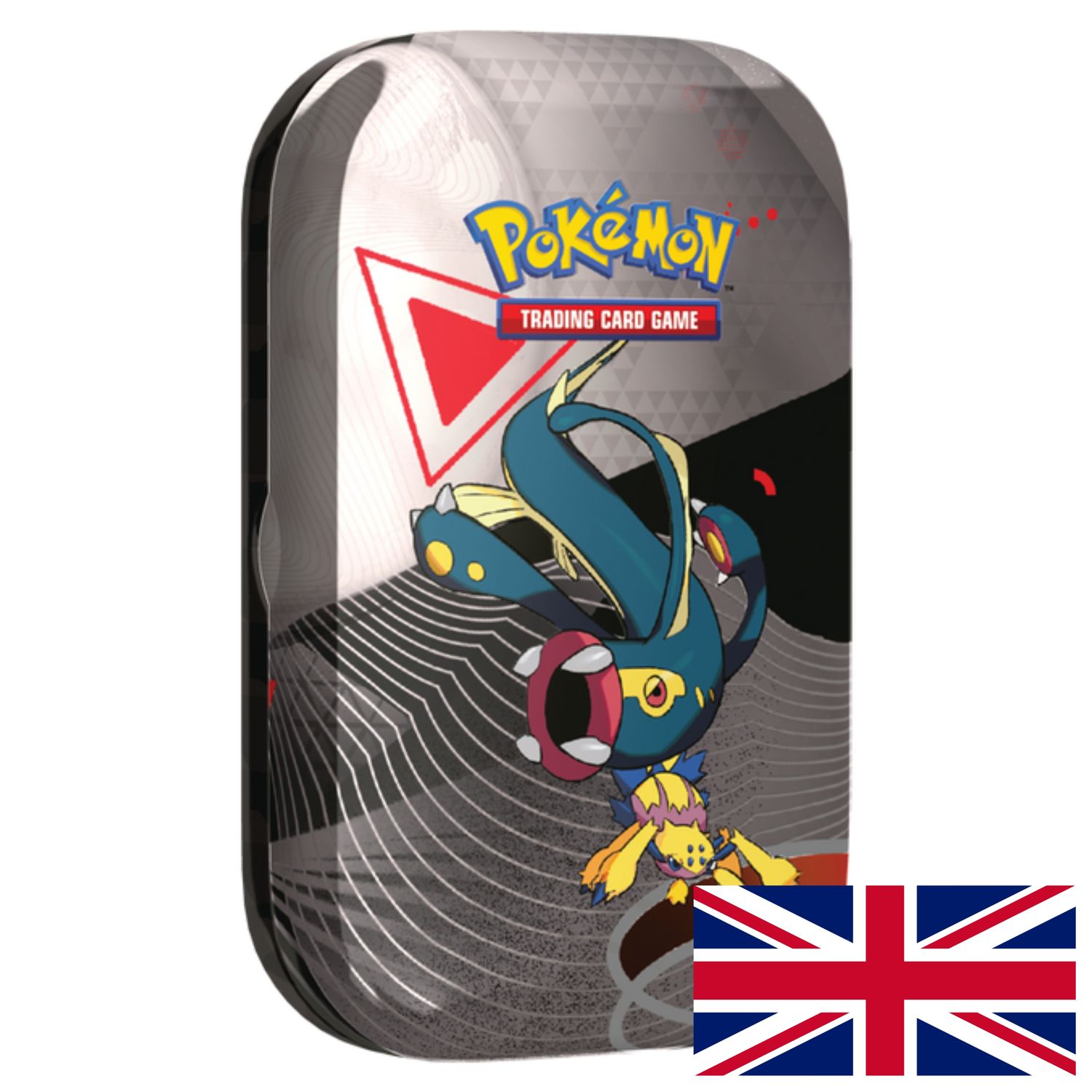 Mini Latas Pokémon White Flare - Black Bolt y Llama Blanca - Fulgor Negro