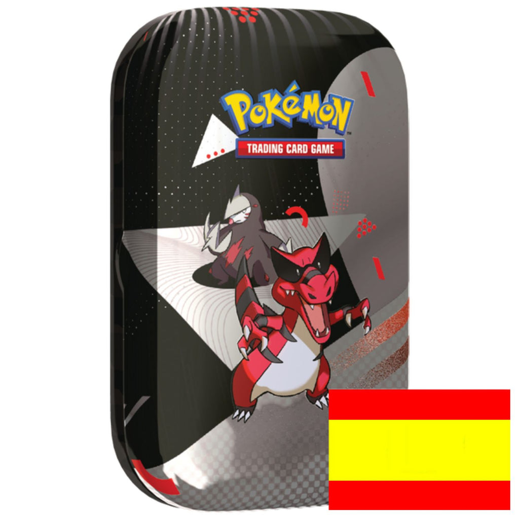 Mini Latas Pokémon White Flare - Black Bolt y Llama Blanca - Fulgor Negro