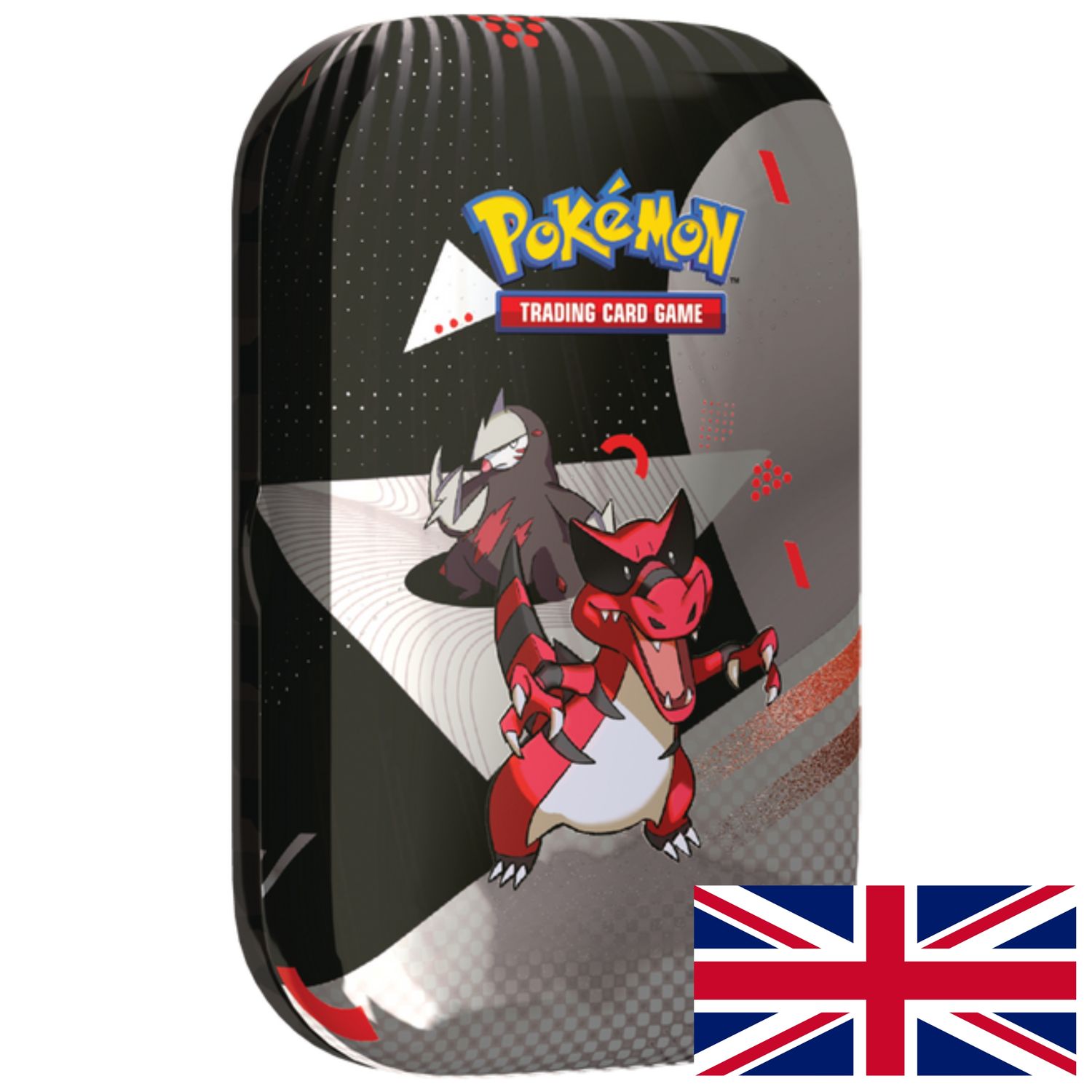 Mini Latas Pokémon White Flare - Black Bolt y Llama Blanca - Fulgor Negro