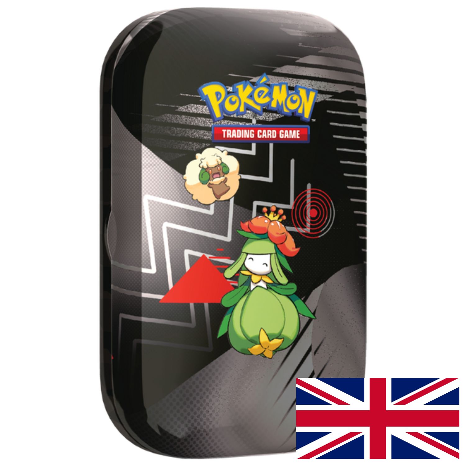 Mini Latas Pokémon White Flare - Black Bolt y Llama Blanca - Fulgor Negro