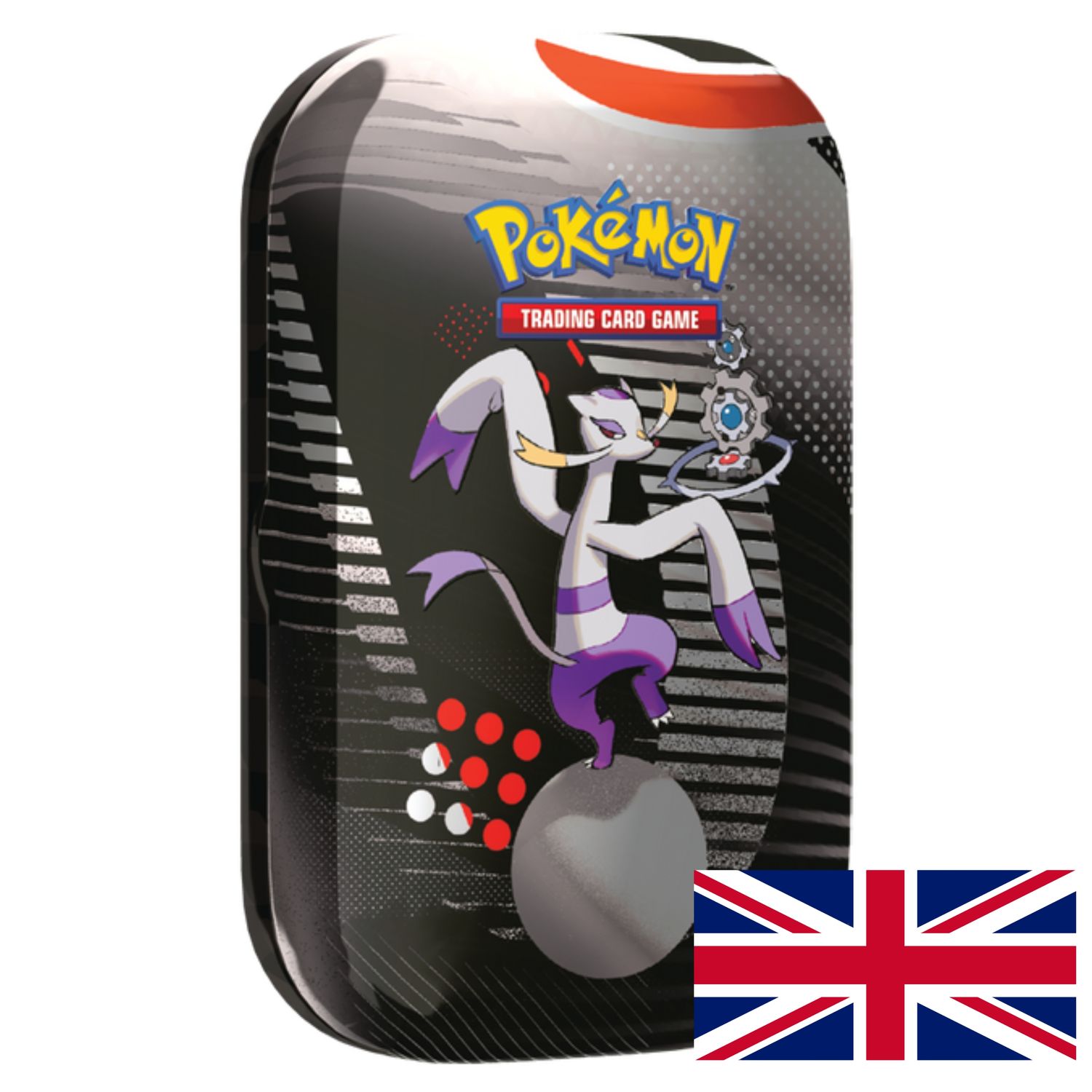 Mini Latas Pokémon White Flare - Black Bolt y Llama Blanca - Fulgor Negro