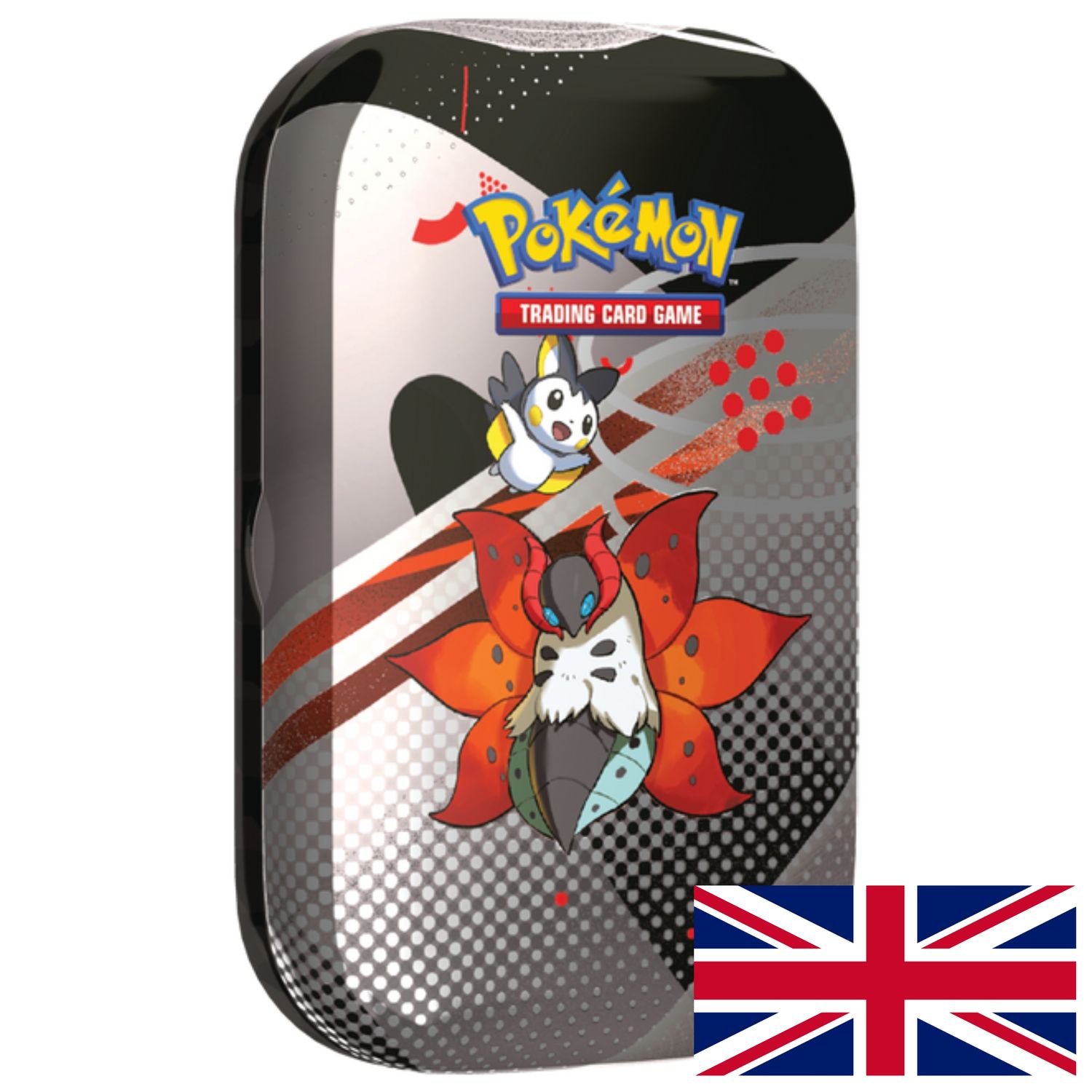 Mini Latas Pokémon White Flare - Black Bolt y Llama Blanca - Fulgor Negro