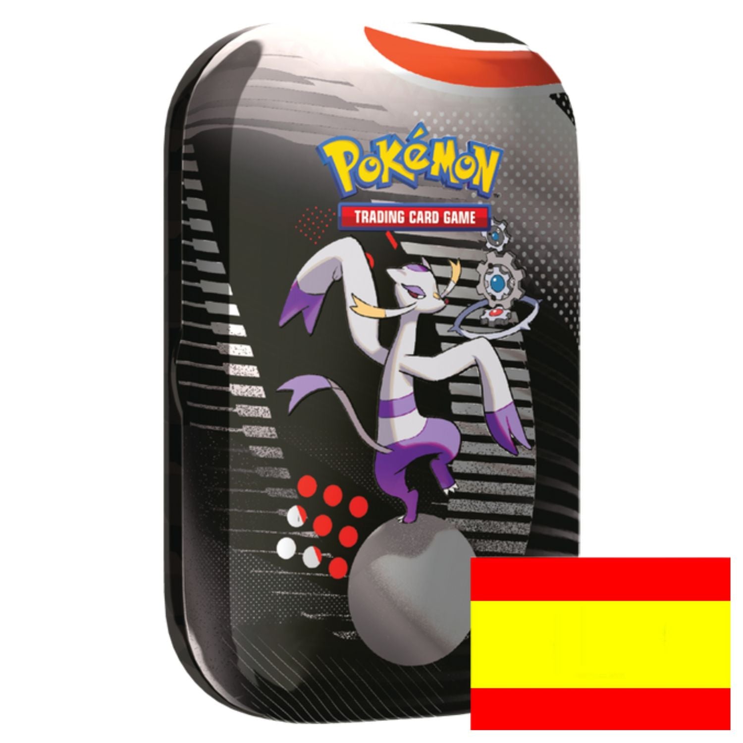 Mini Latas Pokémon White Flare - Black Bolt y Llama Blanca - Fulgor Negro