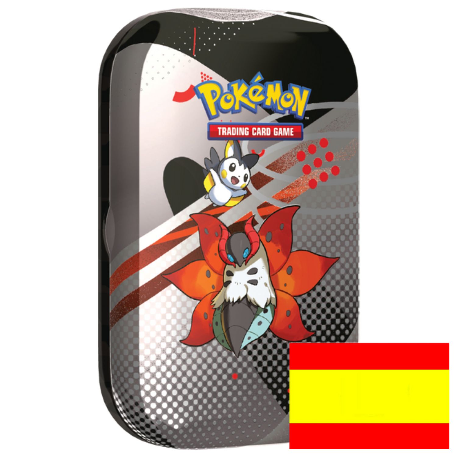 Mini Latas Pokémon White Flare - Black Bolt y Llama Blanca - Fulgor Negro