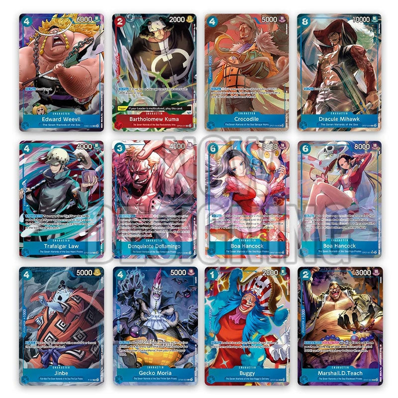 Seven Warlords of the Sea Binder Set - One Piece Card Game