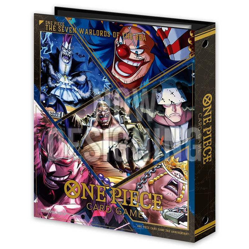 Seven Warlords of the Sea Binder Set - One Piece Card Game